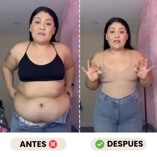 Faja Curvify® Despídete de rollitos y celulitis desde el primer uso: cintura reloj de arena sin esfuerzo ni incomodidad