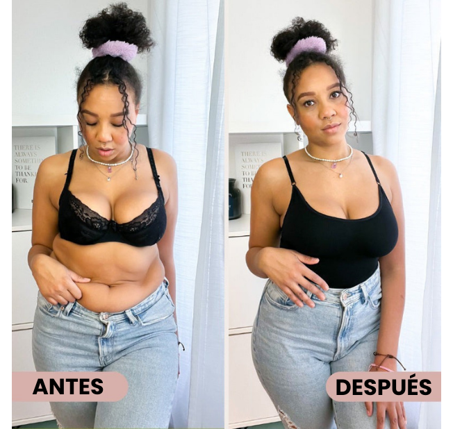 Faja Curvify® Despídete de rollitos y celulitis desde el primer uso: cintura reloj de arena sin esfuerzo ni incomodidad
