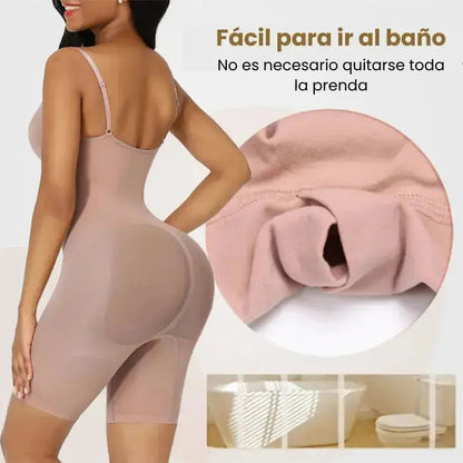 Faja Curvify® Despídete de rollitos y celulitis desde el primer uso: cintura reloj de arena sin esfuerzo ni incomodidad